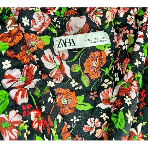 Floral Off the shoulder H&M Top - Picture 4 of 4